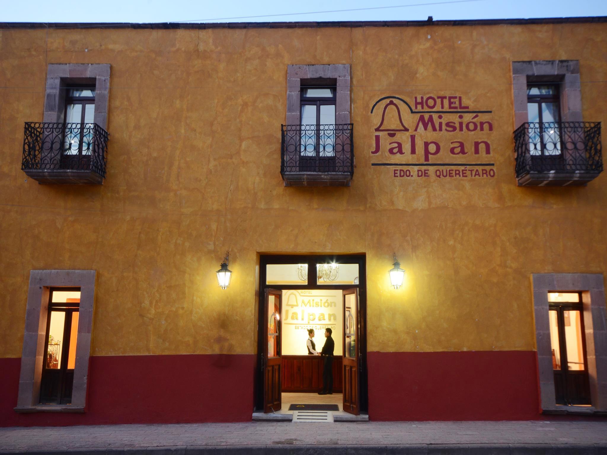 Mision Jalpan Hotel Exterior foto